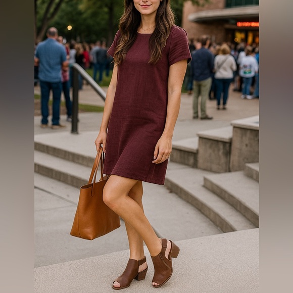 Baretraps Brown Wedge Ivey Open Toe Booties Sandals - Picture 1 of 12